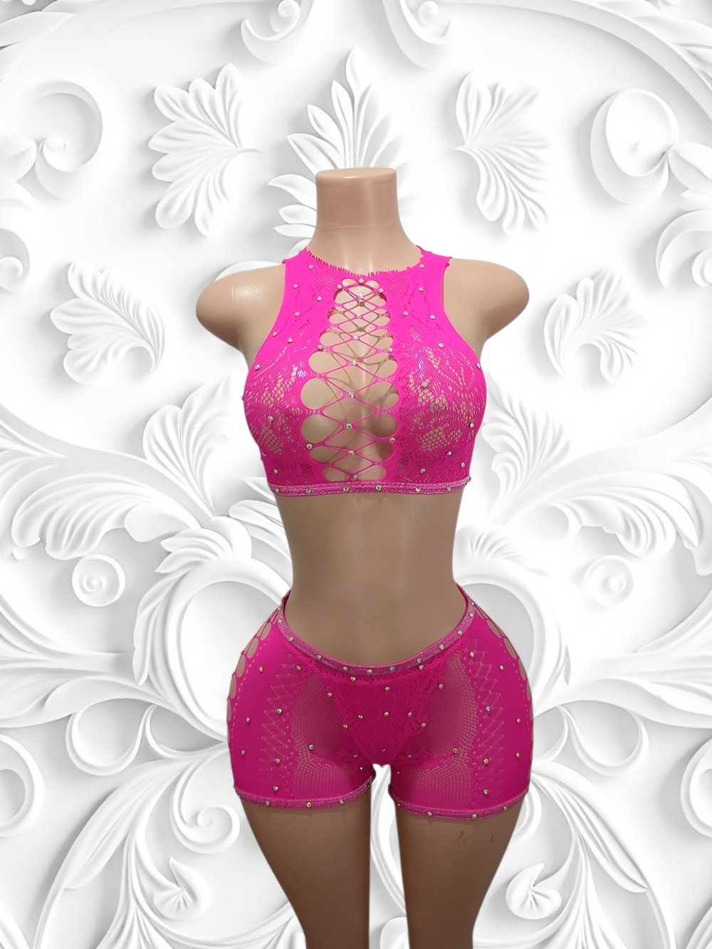 Lingerie Stripper Outfit